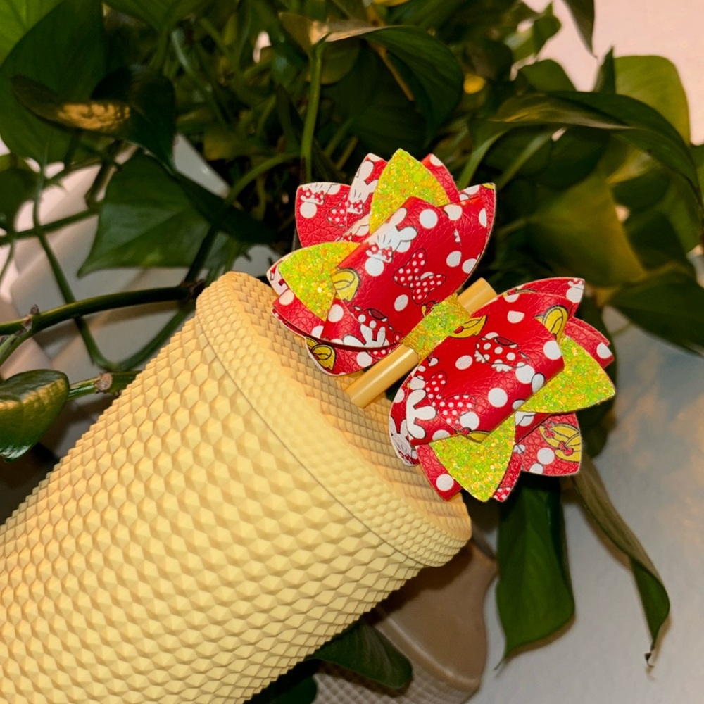 bow topper disney minnie mouse